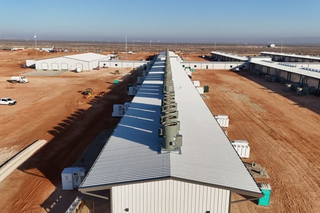 Cipher to Energzies 2.5 EH/s Bitcoin Hashrate as Texas Buildout Progress Accelerates